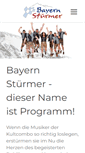 Mobile Screenshot of bayernstuermer.de
